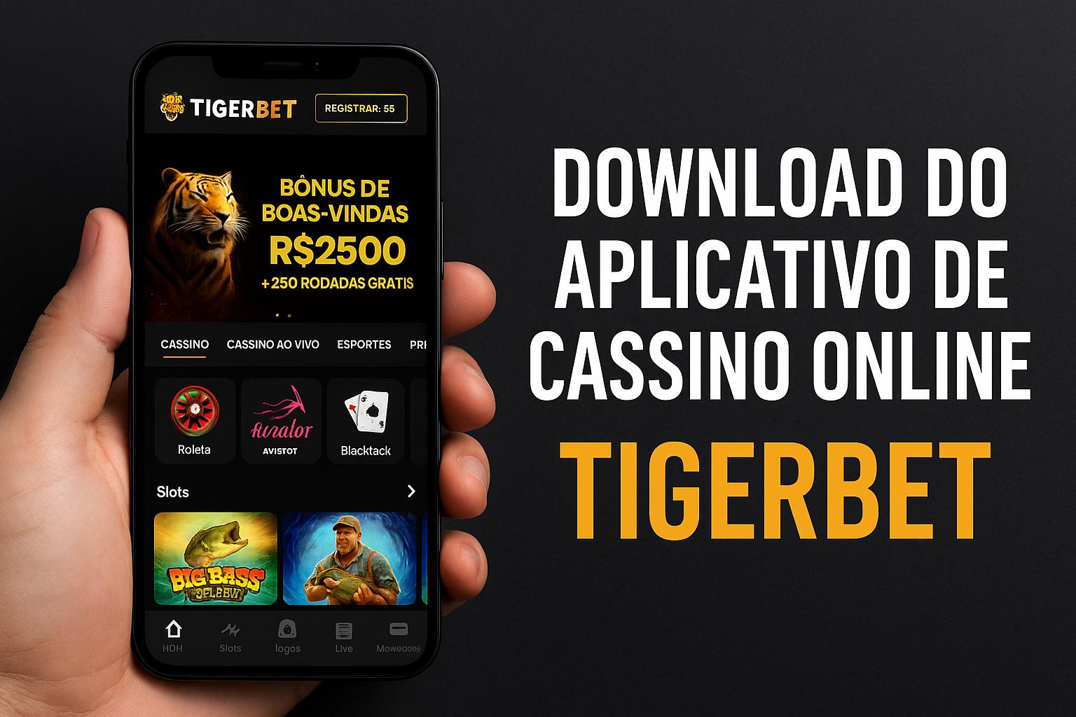 Baixar o TIGERBET Cassino App