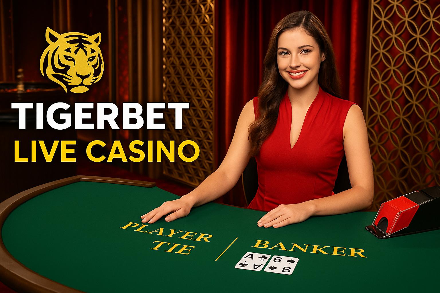 O TIGERBET Live Casino lança promoções regularmente