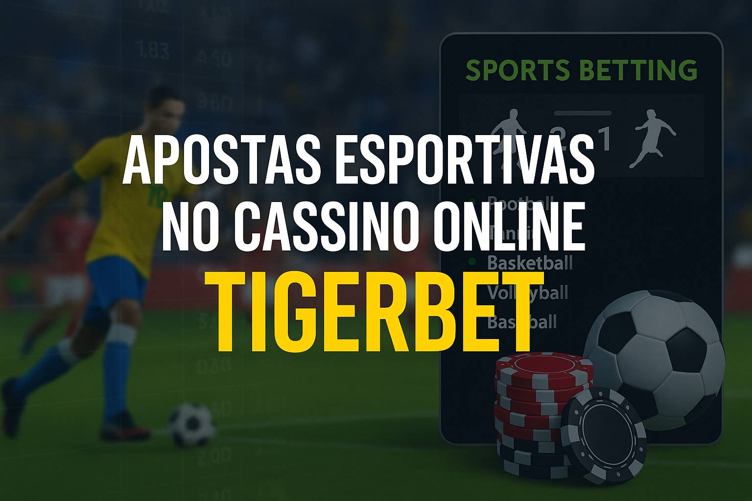 Aposte em apostas esportivas no cassino online TIGERBET