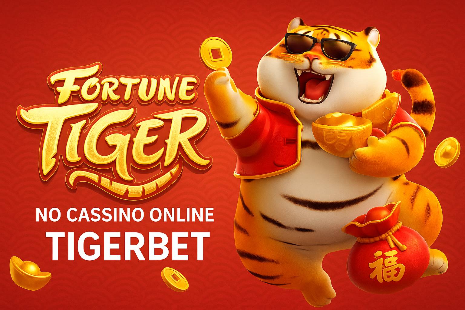 Fortune Tiger é um jogo imperdível no TIGERBET Casino