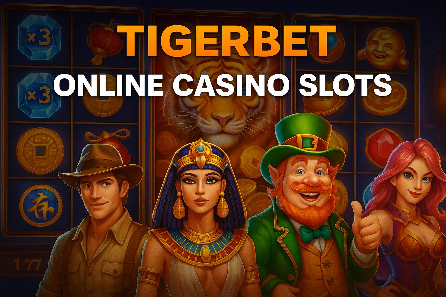 Jogos de Slot no Casino Online TIGERBET