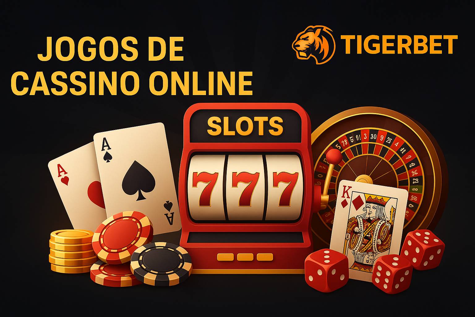 Jogos de cassino online TIGERBET