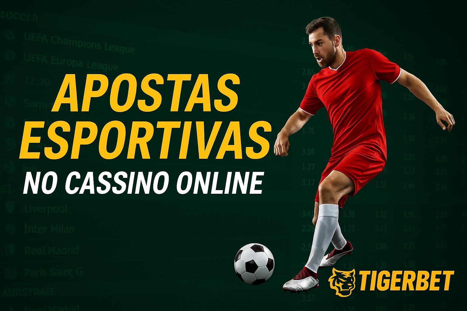 Apostas esportivas no cassino online TIGERBET