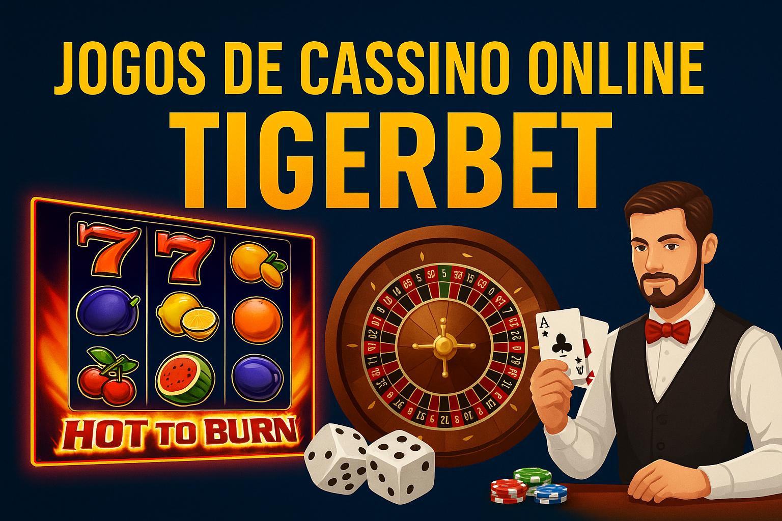 Jogos de cassino online inovadores e emocionantes na TIGERBET
