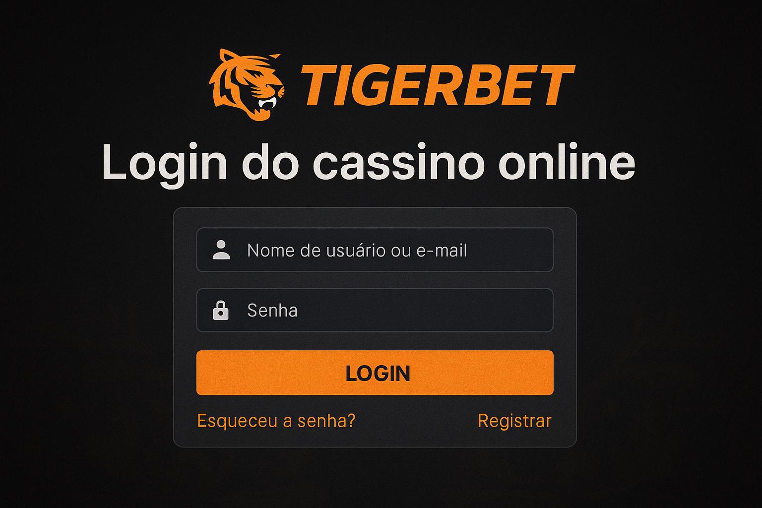 Registro na TIGERBET Garante Acesso a uma Vasta Seleção de jogo