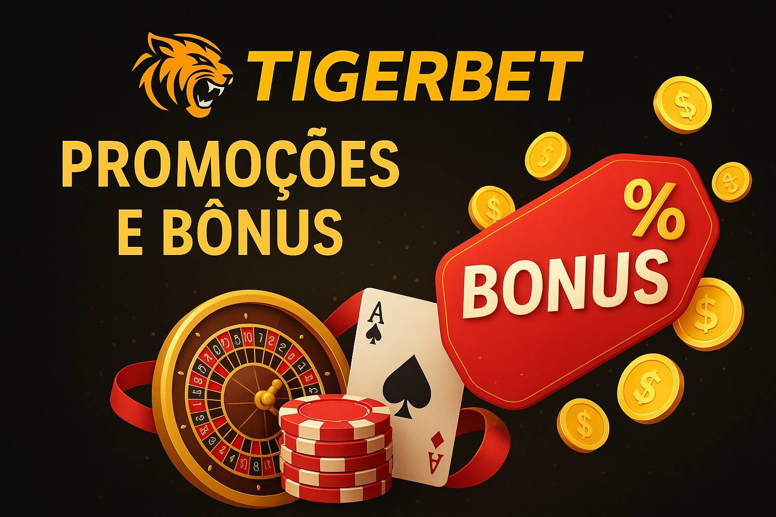 Criar uma nova Conta no plataforma TIGERBET
